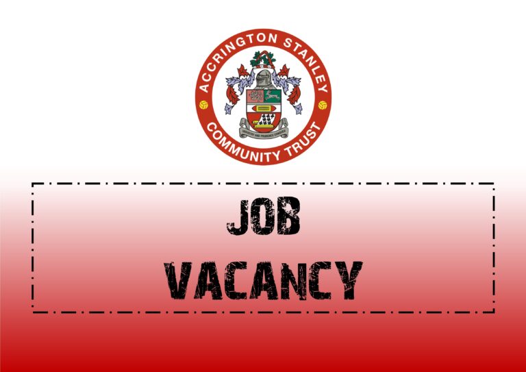 We’re Hiring: Facility Cleaner at Stanley Sports Hub