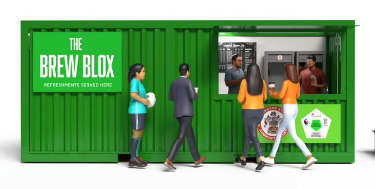 £50,000 Football Foundation Grant Secured for New Catering Unit at Stanley Sports Hub